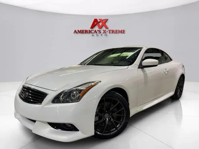 Photos of 2014 INFINITI Q60 Convertible IPL for sale in Atlanta, GA at AX Auto Inc.