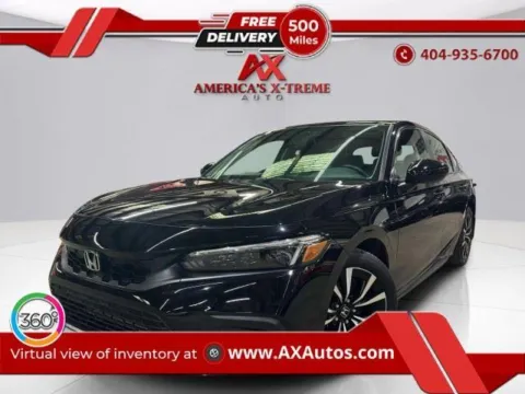 Black 2023 Honda Civic Hatchback EX-L for sale in Atlanta, GA