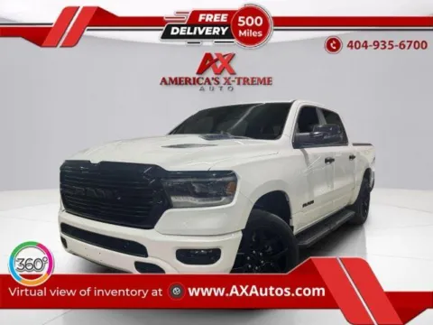 White 2023 Ram 1500 Laramie for sale in Atlanta, GA