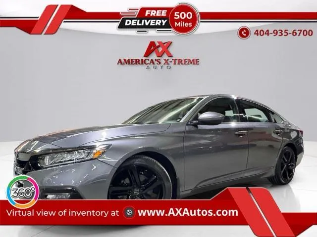 Gray 2020 Honda Accord Sport for sale in Atlanta, GA