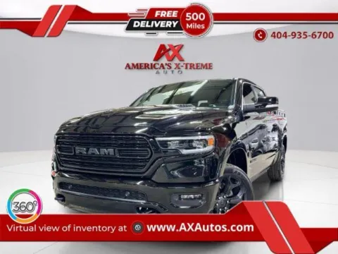 Black 2021 Ram 1500 Limited for sale in Atlanta, GA