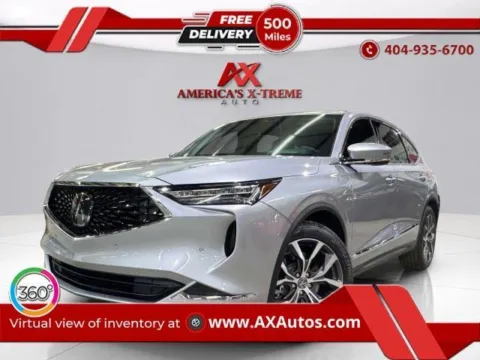 Silver 2024 Acura MDX w/Tech for sale in Atlanta, GA