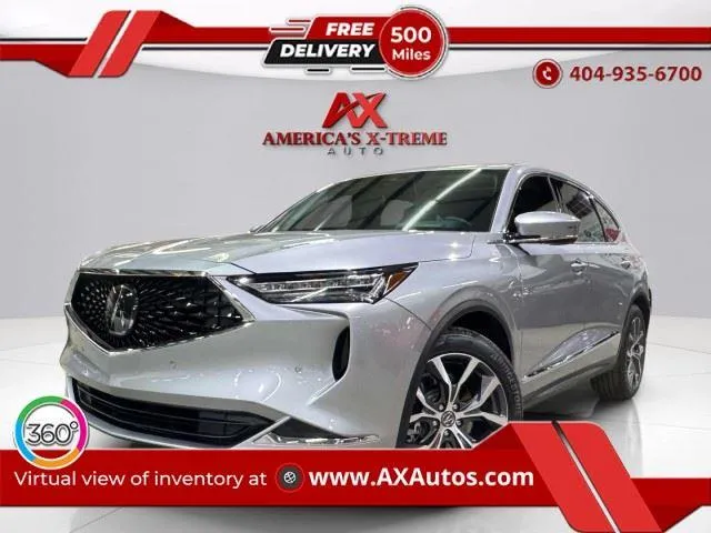 Silver 2024 Acura MDX w/Tech for sale in Atlanta, GA