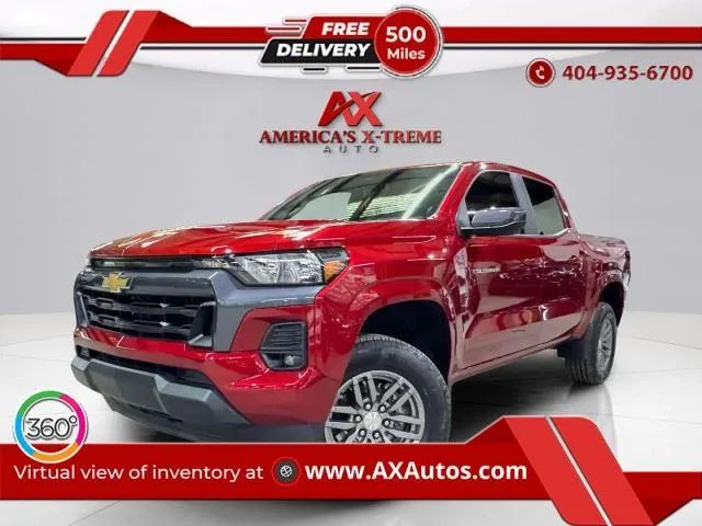 Red 2024 Chevrolet Colorado 2WD LT for sale in Atlanta, GA