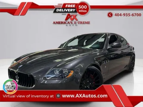 Black 2013 Maserati Quattroporte S for sale in Atlanta, GA