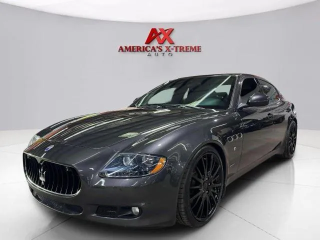 More photos of 2013 Maserati Quattroporte S at AX Auto Inc., GA