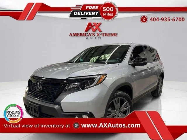 Silver 2021 Honda Passport EX-L for sale in Atlanta, GA