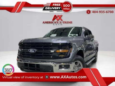Gray 2024 Ford F-150 XLT for sale in Atlanta, GA