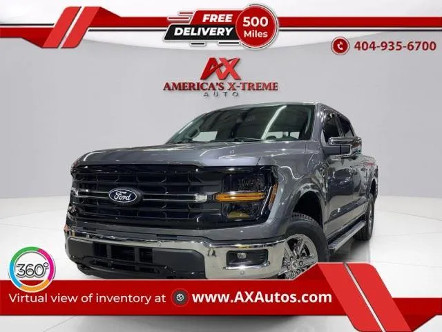 Gray 2024 Ford F-150 XLT for sale in Atlanta, GA