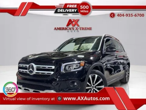 Black 2021 Mercedes-Benz GLB 250 for sale in Atlanta, GA