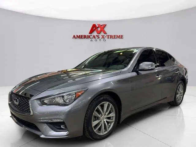 Photos of 2021 INFINITI Q50 3.0t PURE for sale in Atlanta, GA at AX Auto Inc.
