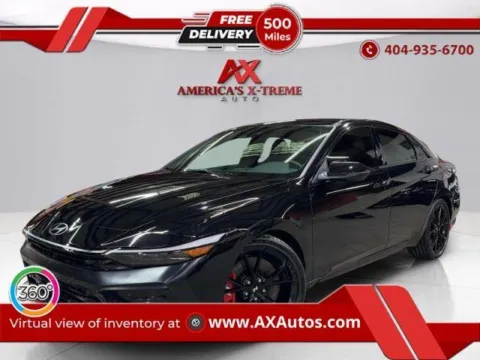 Black 2024 Hyundai Elantra N for sale in Atlanta, GA