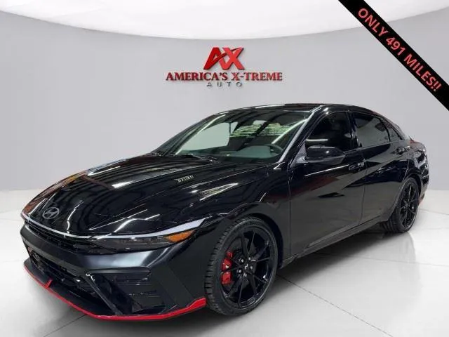Photos of 2024 Hyundai Elantra N for sale in Atlanta, GA at AX Auto Inc.