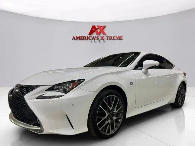 Photos of 2018 Lexus RC 300 F Sport for sale in Atlanta, GA at AX Auto Inc.