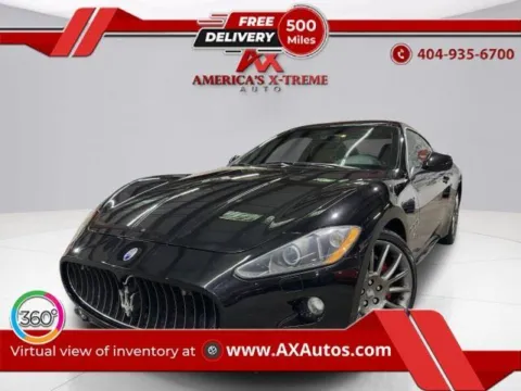 Black 2011 Maserati GranTurismo S for sale in Atlanta, GA