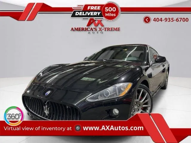 Black 2011 Maserati GranTurismo S for sale in Atlanta, GA