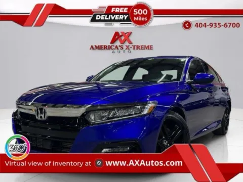 Blue 2018 Honda Accord Sport for sale in Atlanta, GA