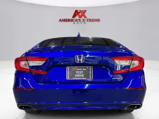 More photos of 2018 Honda Accord Sport at AX Auto Inc., GA