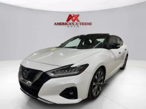 Photos of 2019 Nissan Maxima Platinum for sale in Atlanta, GA at AX Auto Inc.