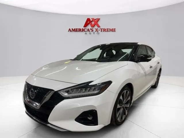 Photos of 2019 Nissan Maxima Platinum for sale in Atlanta, GA at AX Auto Inc.