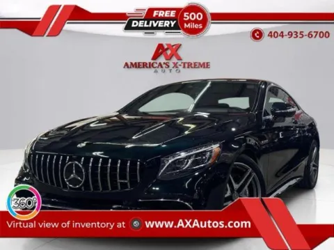 Green 2018 Mercedes-Benz S-Class AMG S 63 for sale in Atlanta, GA