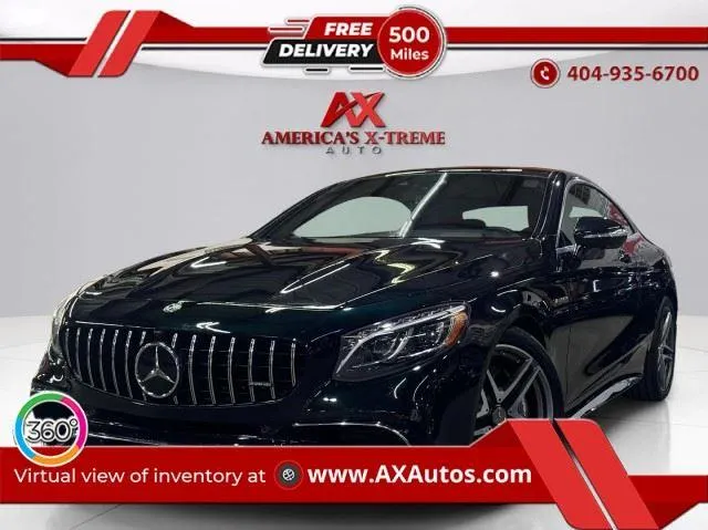 Green 2018 Mercedes-Benz S-Class AMG S 63 for sale in Atlanta, GA