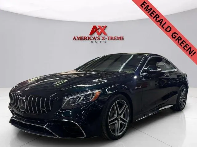Photos of 2018 Mercedes-Benz S-Class AMG S 63 for sale in Atlanta, GA at AX Auto Inc.
