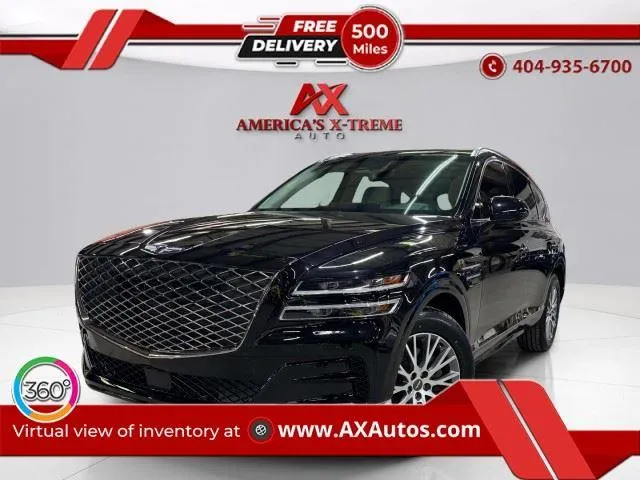 Black 2021 Genesis GV80 2.5T RWD for sale in Atlanta, GA