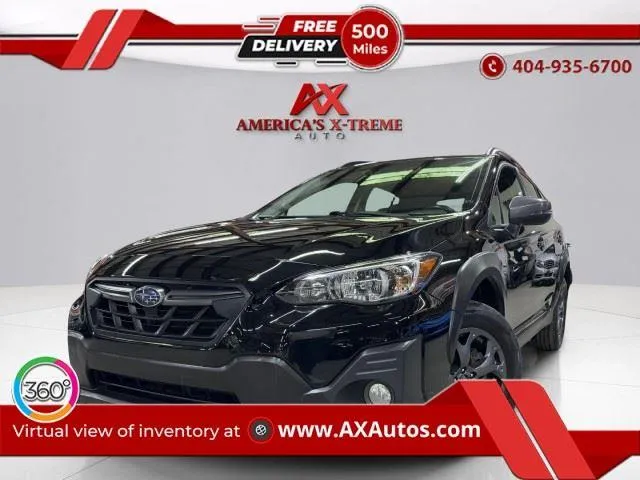 Black 2022 Subaru Crosstrek Sport for sale in Atlanta, GA