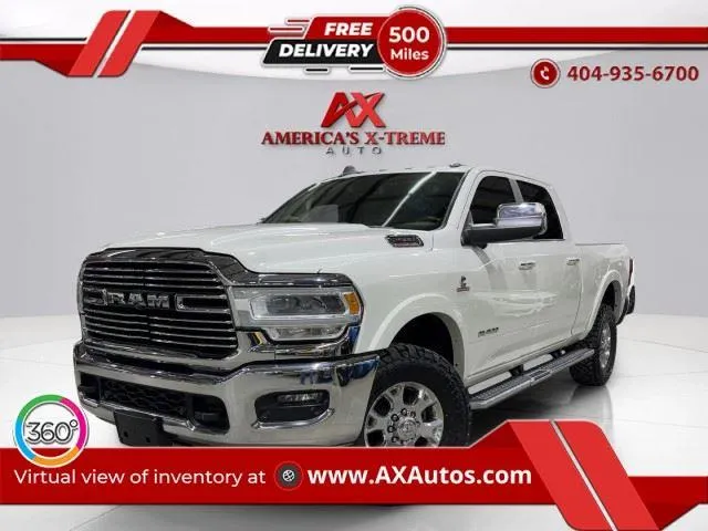 White 2020 Ram 2500 Laramie for sale in Atlanta, GA