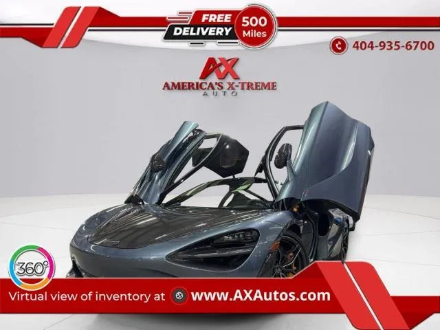 Gray 2018 McLaren 720S Luxury | Performance for sale in Atlanta, GA