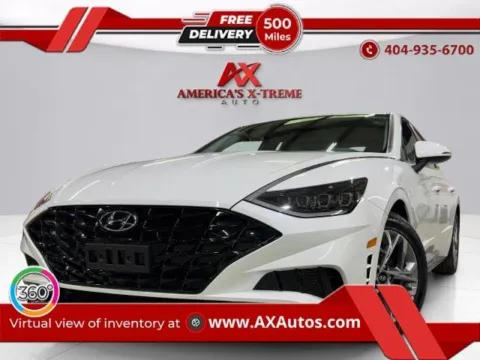 White 2023 Hyundai Sonata SEL for sale in Atlanta, GA