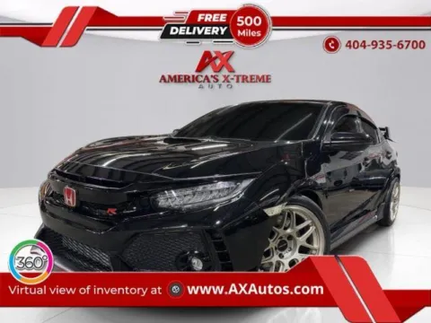 Black 2017 Honda Civic Type R Touring for sale in Atlanta, GA