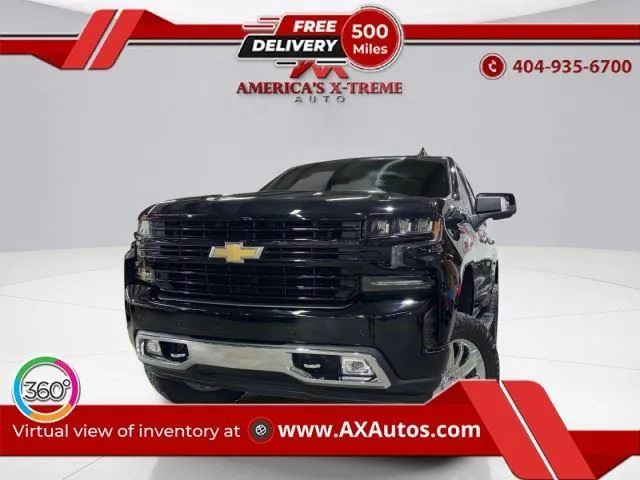Black 2021 Chevrolet Silverado 1500 High Country for sale in Atlanta, GA