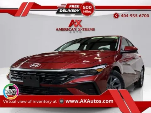 Red 2024 Hyundai Elantra SEL for sale in Atlanta, GA