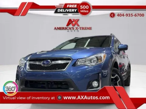 Blue 2017 Subaru Crosstrek Premium for sale in Atlanta, GA
