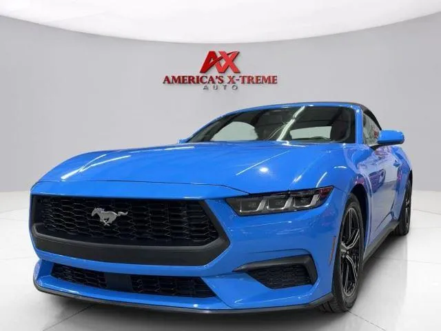 Photos of 2024 Ford Mustang EcoBoost Premium for sale in Atlanta, GA at AX Auto Inc.