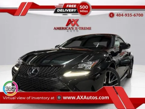 Black 2018 Lexus RC 300 for sale in Atlanta, GA