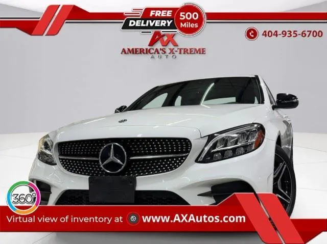 White 2020 Mercedes-Benz C-Class C 300 for sale in Atlanta, GA