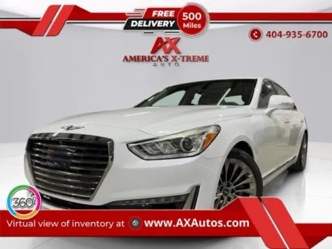 White 2019 Genesis G90 5.0L Ultimate for sale in Atlanta, GA