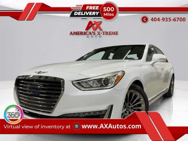 White 2019 Genesis G90 5.0L Ultimate for sale in Atlanta, GA