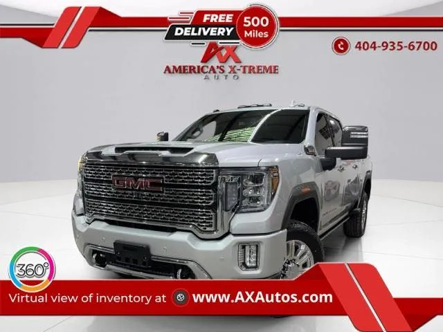 Silver 2023 GMC Sierra 2500 HD Denali for sale in Atlanta, GA
