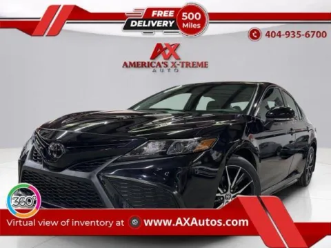 Black 2024 Toyota Camry SE for sale in Atlanta, GA