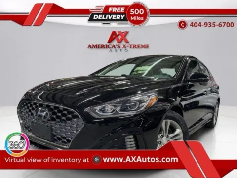 Black 2019 Hyundai Sonata Limited for sale in Atlanta, GA