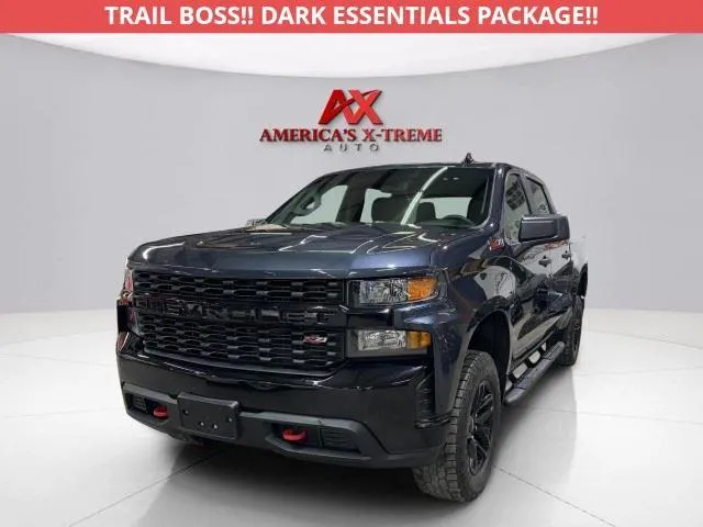 Photos of 2021 Chevrolet Silverado 1500 Custom Trail Boss for sale in Atlanta, GA at AX Auto Inc.