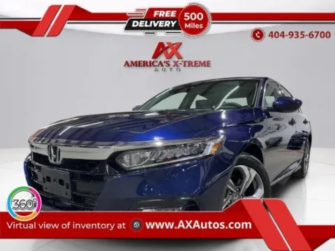 Black 2020 Honda Accord Sedan EX for sale in Atlanta, GA