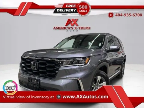 Gray 2025 Honda Pilot EX-L for sale in Atlanta, GA