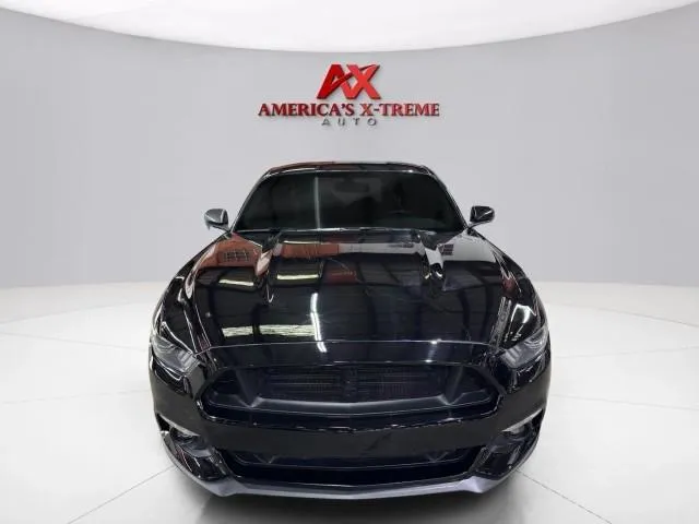 Photos of 2016 Ford Mustang EcoBoost Premium for sale in Atlanta, GA at AX Auto Inc.