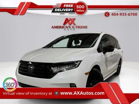 White 2023 Honda Odyssey Sport for sale in Atlanta, GA