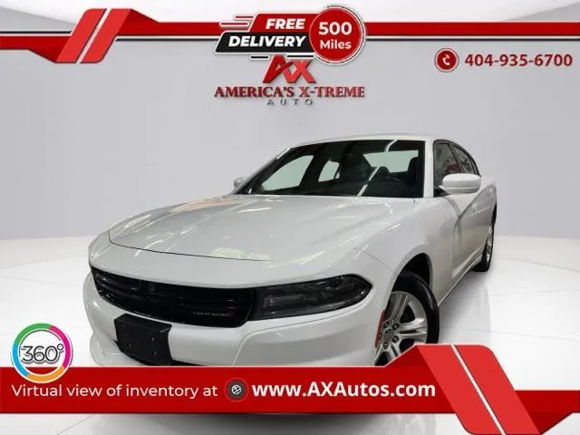 White 2020 Dodge Charger SXT for sale in Atlanta, GA